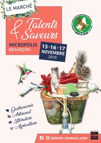 marché talents et saveurs micropolis besancon 2019