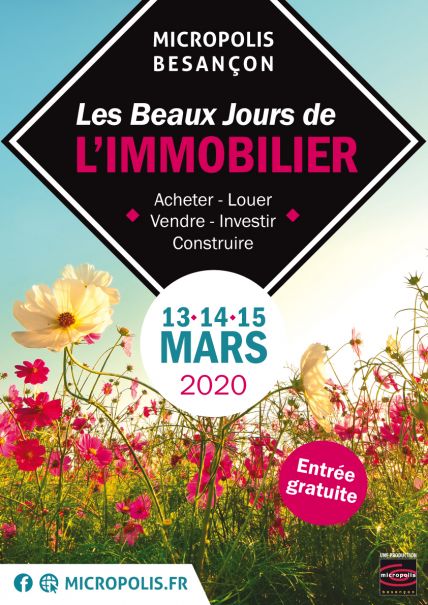 Les Beaux Jours de l'Immobilier 2020 Micropolis