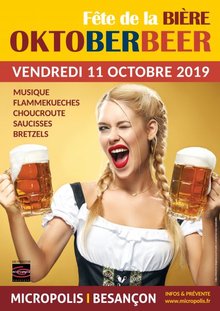 OktoberBeer 2019 Micropolis Besançon