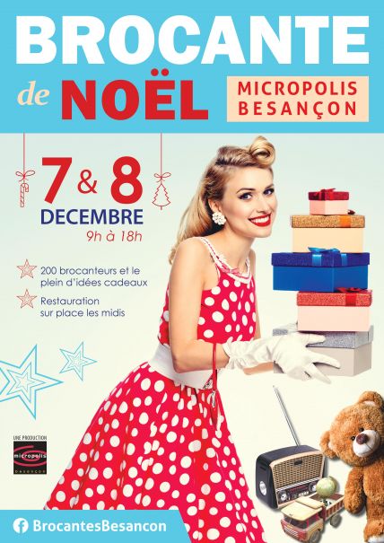 visuel brocante de noel 2020