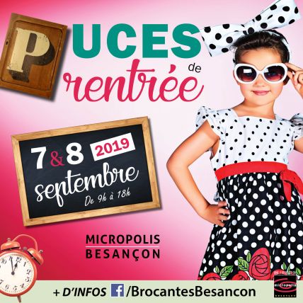 Puces de Rentrée 2019 Micropolis