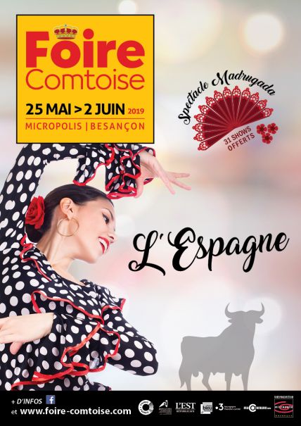 Affiche Foire Comtoise 2019