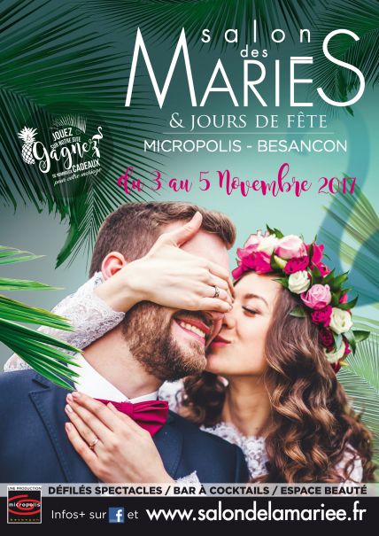 Affiche salon des Mariés Affiche salon des Mariés