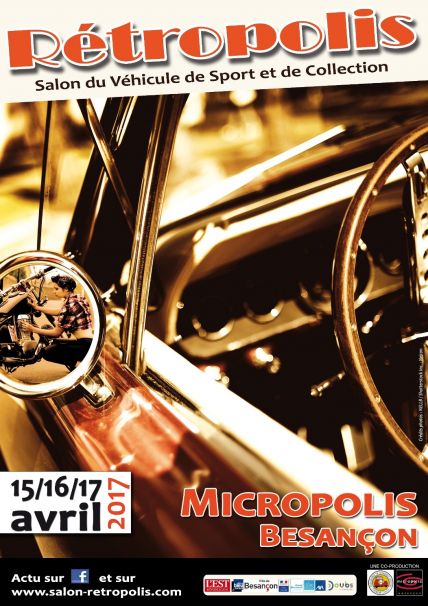 Affiche Rétropolis 2017 Affiche Rétropolis 2017