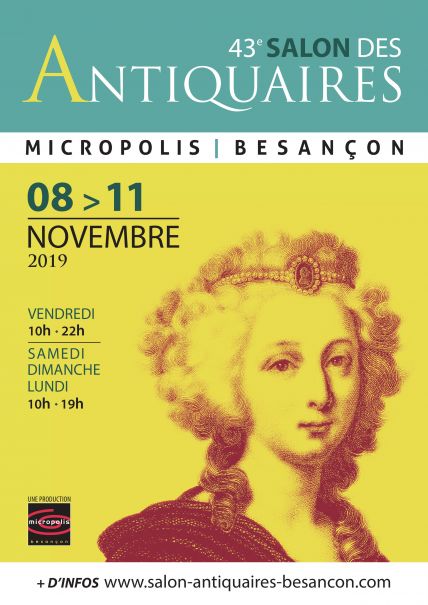 Salon des Antiquaires 2019 Micropolis