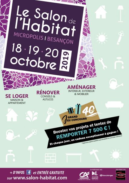 Salon de l'Habitat 2019 Micropolis Salon de l'Habitat 2019 Micropolis
