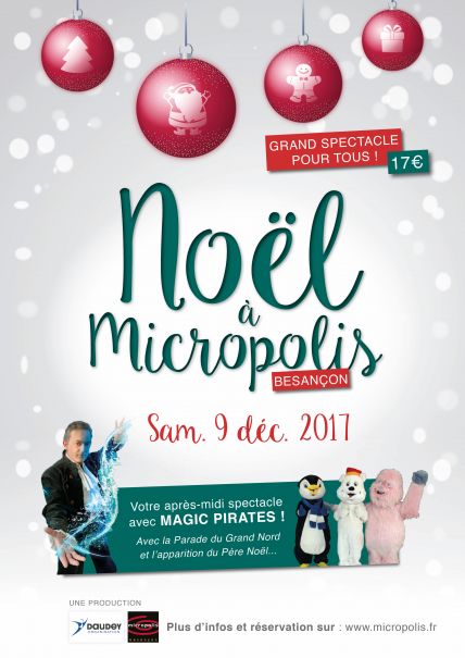 Spectacle de Noel Micropolis Spectacle de Noel Micropolis